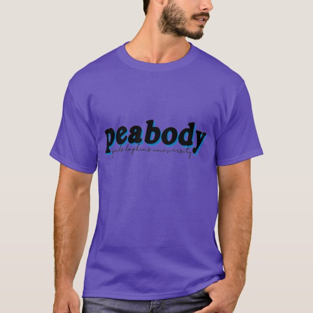 Peabody Retro T-Shirt (Vorderseite)