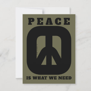 PEACE2 (IWWN) POSTKARTE