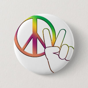 Peace-02 Button
