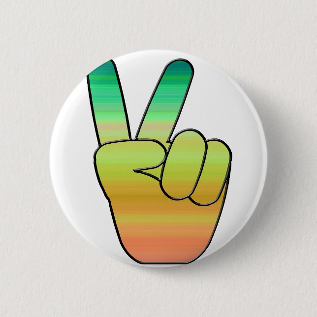 Peace-03 Button (Vorderseite)