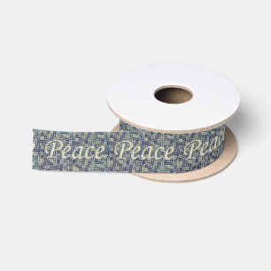 Peace Abounds Satinband
