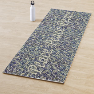 Peace Abounds Yogamatte