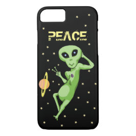 Peace Alien Handy Case