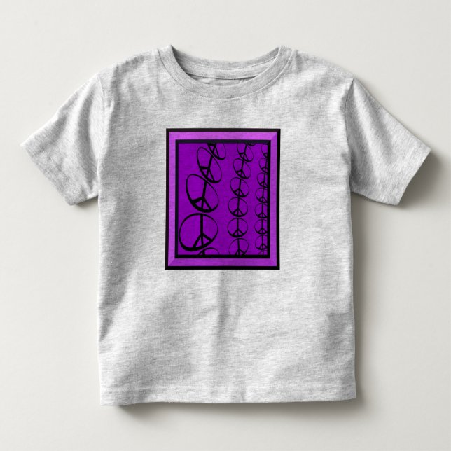 Peace Amany Kleinkind T - Shirt (Vorderseite)
