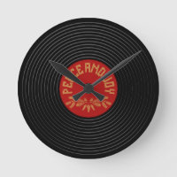 Peace and joy vinylrecord design