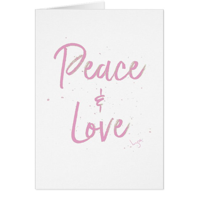 PEace-and-Liebe-Pink (Vorne)