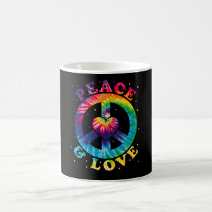 Peace and Love Kaffeetasse
