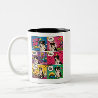Peace And Snacks Comic Hund Kaffeetasse