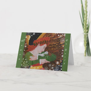 Peace Angel Feiertagskarte