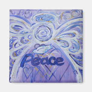 Peace Angel Magnet