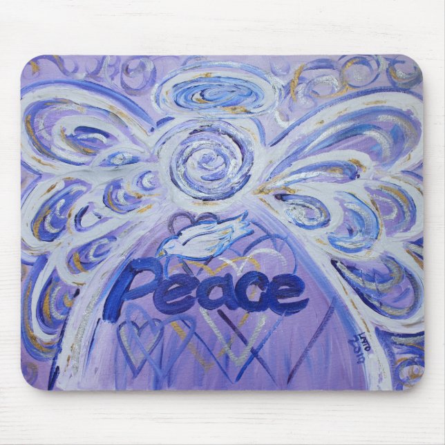 Peace Angel Mousepad (Vorne)