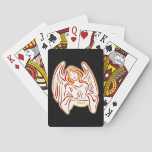 Peace Angel Playing Cards Spielkarten