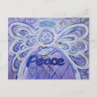 Peace Angel Postcard