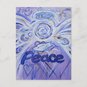 Peace Angel Postcard Postkarte