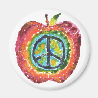 Peace Apple Magnet