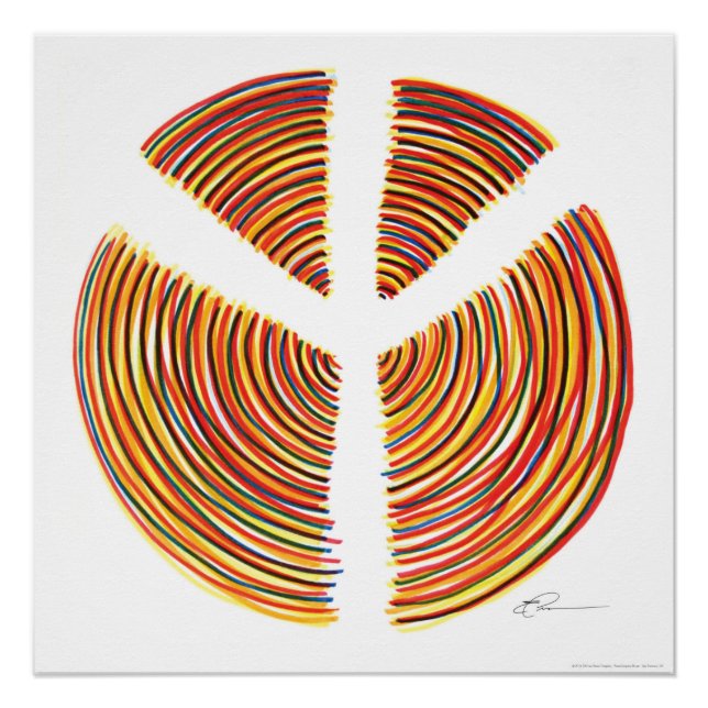 PEACE ART: 18. Januar 2016 Poster (Vorderseite)