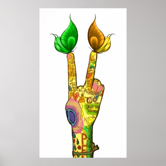 Peace Art Poster - SRF (Vorne)