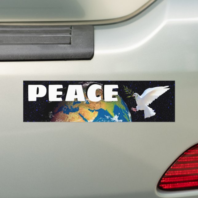 Peace Autoaufkleber (Auf Auto)