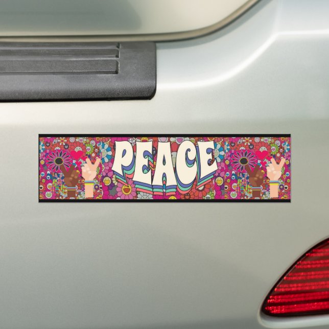 Peace Autoaufkleber (Auf Auto)