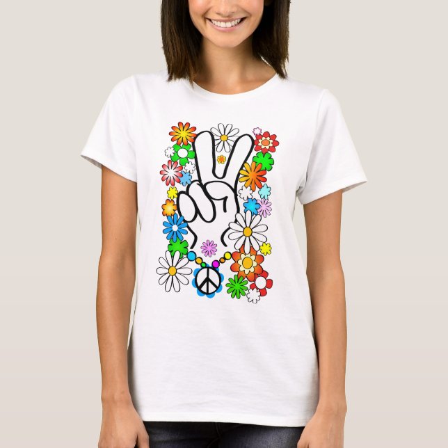 Peace, Baby! T-Shirt (Vorderseite)