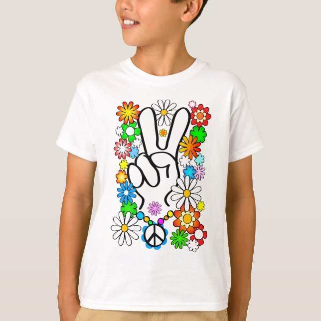 Peace, Baby! T-Shirt (Vorderseite)