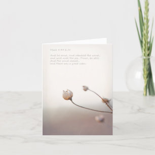 Peace-be-Notiz Dankeskarte