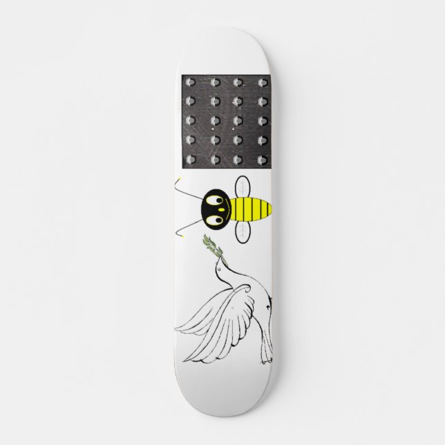 Peace be still Skateboard (Vorne)
