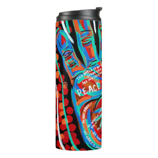 Peace Be Still Tumbler Thermosbecher