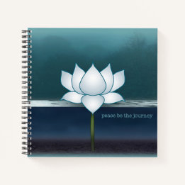 Peace Be the Journey, Spiral Notebook Notizbuch