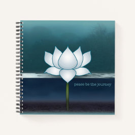 Peace Be the Journey, Spiral Notebook Notizbuch