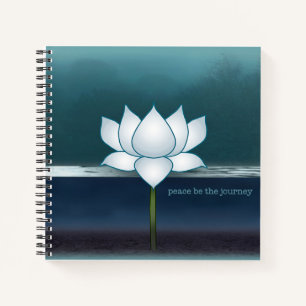 Peace Be the Journey, Spiral Notebook Notizbuch