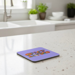 Peace Beverage Coaster Getränkeuntersetzer