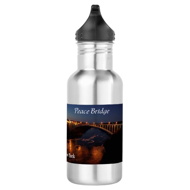 Peace Bridge Wasserflasche (Rechts)