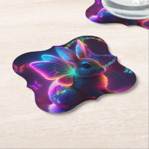 Peace Bunny Untersetzer