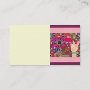 Peace Business Card Visitenkarte