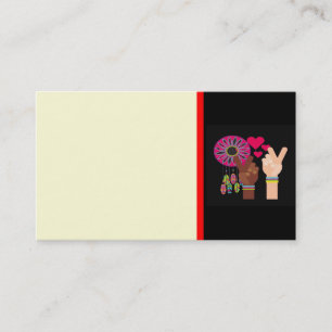 Peace Business Card Visitenkarte