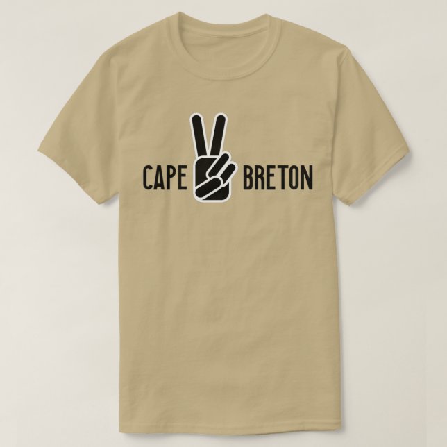 Peace Cape Breton T-Shirt (Design vorne)