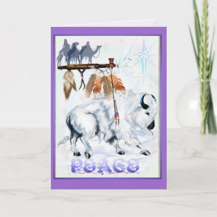 PEACE Card Feiertagskarte