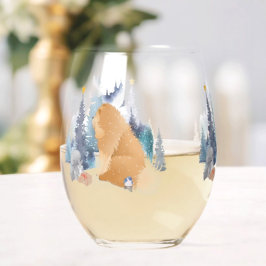 PEACE Chow stemless wine Weinglas Ohne Stiel