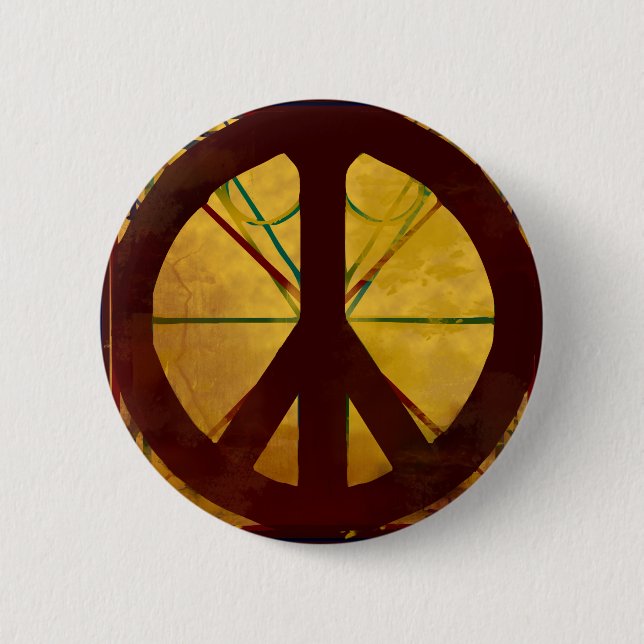 Peace Codex AntiArt Button (Vorderseite)