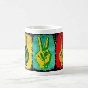 Peace Coffee Tasse