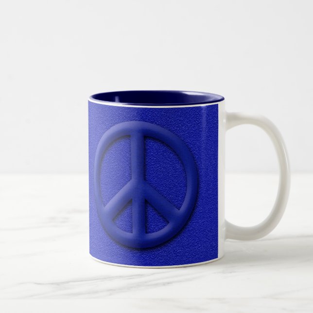 Peace Coffee Tasse (Rechts)