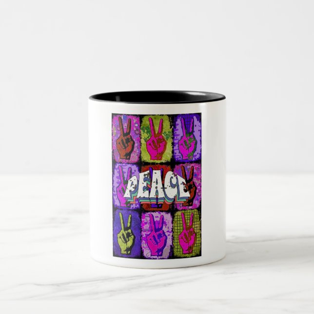 Peace Coffee Tasse (Mittel)
