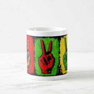Peace Coffee Tasse
