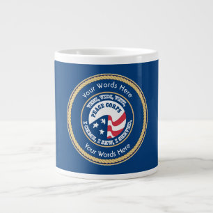 Peace Corps VVV Universal Shield Jumbo-Tasse