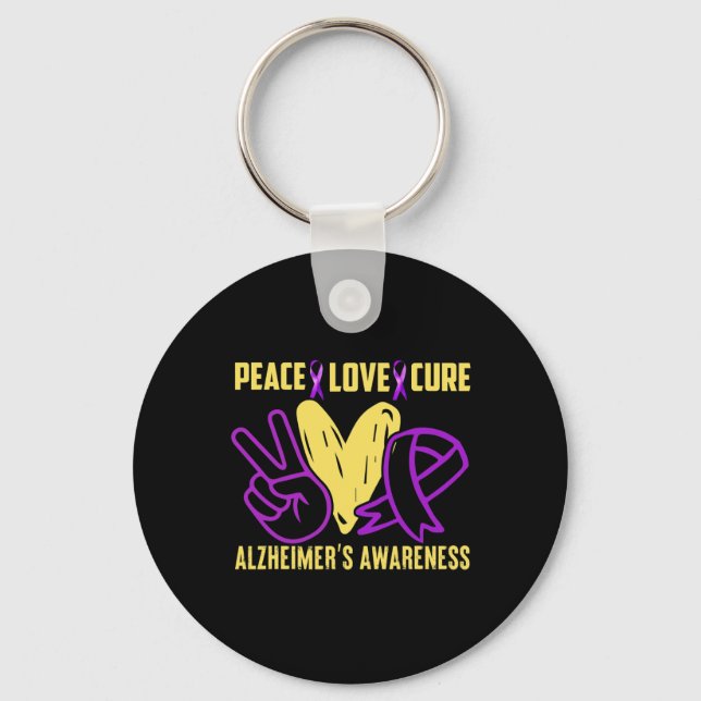"Peace Cure Liebe Heimerheimer" Schlüsselanhänger (Vorderseite)