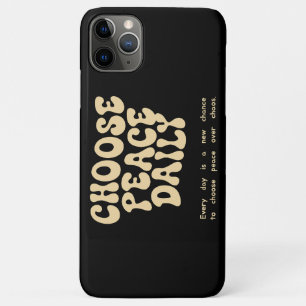 Peace Daily Case - Calm Tech Vibe
