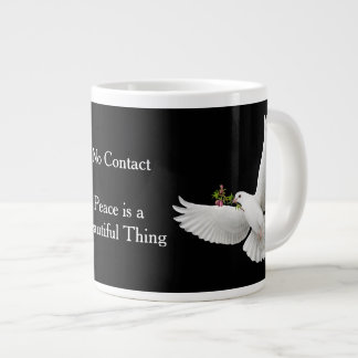 Peace Dove Inspiration Jumbo-Tasse