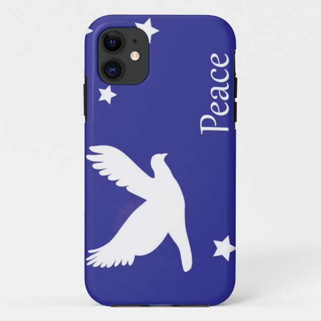 Peace Dove iPhone 5/5S, Tough Xtreme Case (Rückseite)