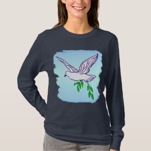 Peace Dove Olive Branch T-Shirt